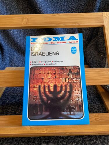 Les Israéliens Encyclopédie Du Monde Actuel Livre De Poche 1976