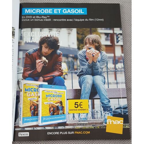 Poster A4 Sur Le Film Microbe Et Gasoil