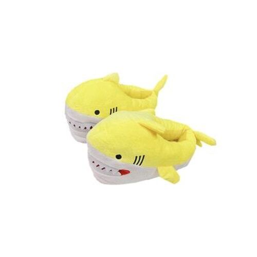 Chaussures De Requin Créatives Pour Femmes, Pantoufles En Fourrure De Dessin Animé Pour La Maison, Diapositives De Fourrure D'intérieur Pour Filles, Chaussures Chaudes D'hiver, Nouvelle Collection 2021