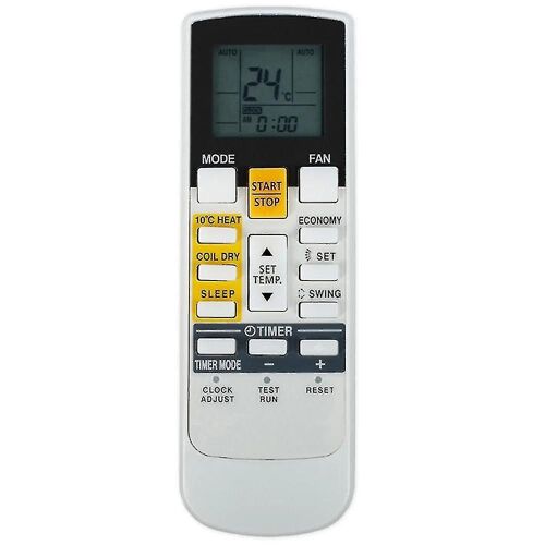 Remplacement Ar-rae1e Compatible avec Fujitsu Air Conditioner Télécommande Fit Ar-rae7e R410a Asya07LGC Asya09l