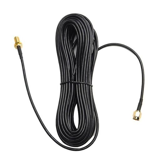 20m Câbles D'extension Sma Mâle À Femelle Coaxial Câble D'extension Wifi Routeur Antenne Cuivre Aérien P + (d
