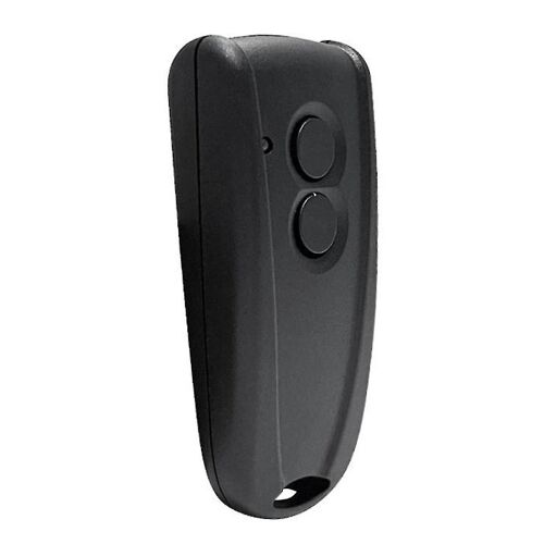 Télécommande compatible RSE2 RSC2 Télécommande de porte de garage 433MHZ Télécommande de porte roulante sans fil à 2 boutons + (trec