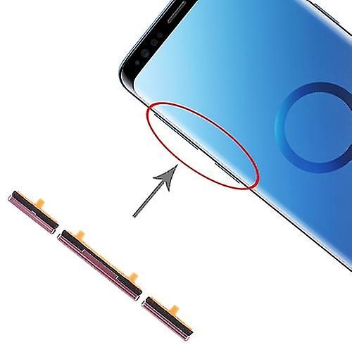 Paramètres Bouton Latéral Pour Galaxy S9 / Galaxy S9 + 10