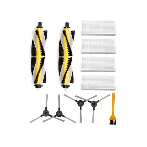 Remplacement 780t 790t Aspirateur robot Pièces de rechange Brosse principale Brosse latérale Filtre Hepa