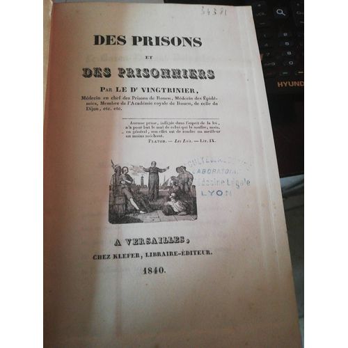 Des Prisonniers Et Des Prisonnières 1840