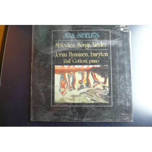 Jean Sibelius Melodies Songs Lieder - Jorma Hynninen Ralf Gothoni - Harmonia Mundi