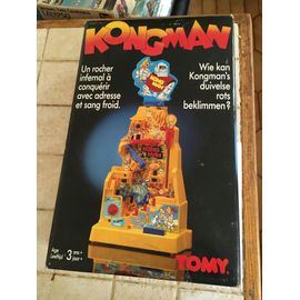 Jeu Tomy Kong Man / Kongman Complet En Boite 1992