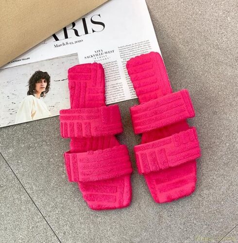 Chaussures De Luxe Semellepaisse, En Coton Gaufré, Décontractées Et Assorties Avec Tout, Pour Femmes, Nouvelle Collection