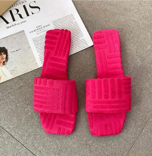 Chaussures De Luxe Semellepaisse, En Coton Gaufré, Décontractées Et Assorties Avec Tout, Pour Femmes, Nouvelle Collection