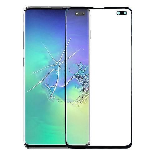 Lentille extérieure en verre de l¿écran avant pour Galaxy S10 + Sm-g975f / ds, Sm-g975u, Sm-g975w