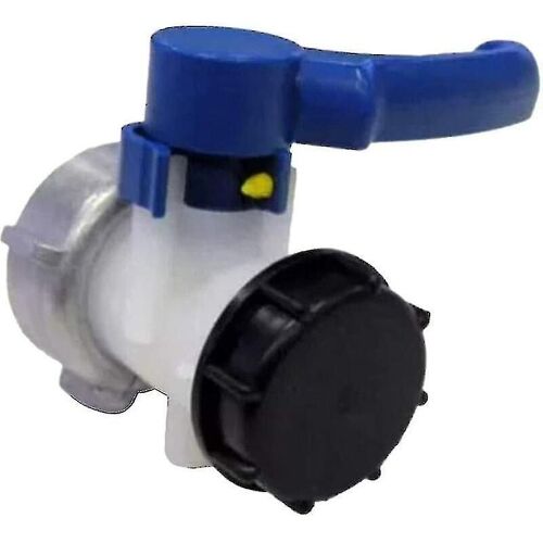 Vanne papillon de 2 pouces avec écrou de 70 mm pour réservoir IBC de 1000 litres - S60x6