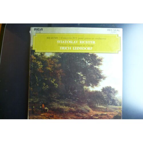 Brahms - Concerto N 2 Pour Piano Et Orchestre Richter Erich Leinsdorf - Rca
