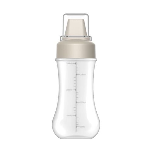 Bouteille De Cuisine À 5 Trous, Condiments, Outils De Cuisine Avec Couvercle Transparent Anti-Fuite, Distributeur De Mayonnaise, Sauce