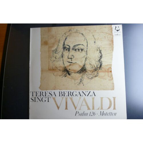 Teresa Berganza Singt Vivaldi Psalm 126 Motetten - Christophorus