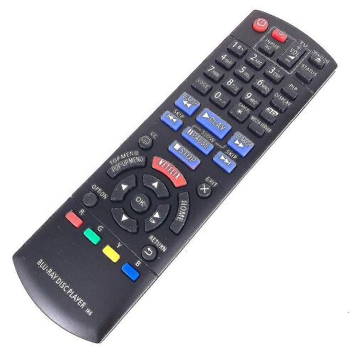 Télécommande compatible avec Panasonic Ir6 Bd / tv Blu-ray Player