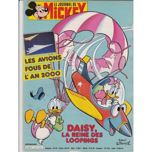 Le Journal De Mickey 1718 