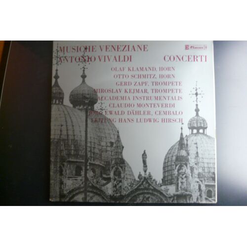 Vivaldi Musiche Veneziane Concerti - Hans Ludwig Hirsch - Claves