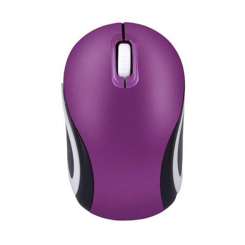 Mignon Mini 2,4 GHz Souris Souris optique sans fil pour PC portable Notebook violet