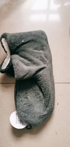 Chaussures Chaudes D'hiver Pour Hommes Et Femmes, Bottes D'intérieur En Peluche Fond Souple