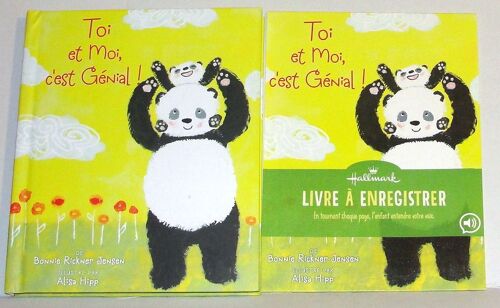 Toi Et Moi C Est Genial De Bonnie Ricker Jensen Livre A Enregistrer Hallmark