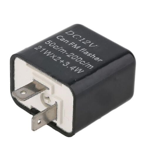 12v 2 Broches Fréquence Relais Clignotant Clignotant Moto Clignotant Led Clignotant