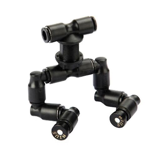 Reptiles Brumisateur Brume Sprinkler Rainforest Tank 360 Réglable Aquarium Aquatic Pet Cooling System