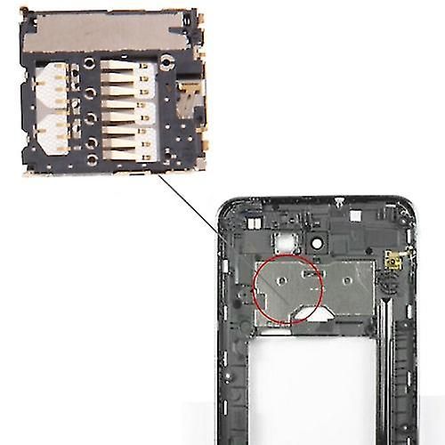 Emplacement Pour Carte Sim De Remplacement De Téléphone De Haute Qualité + Connecteur De Carte Sim Pour Galaxy Note I9220
