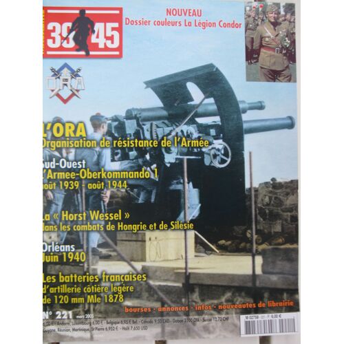 39-45 Magazine 221 