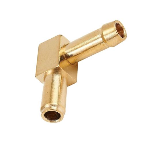 Raccord D'entrée De Carburant En Laiton Pièces De Moto D'entrée De Carburant Durable Compatible Pratique Buell Blast Carburateur Professionnel + (Bcaz