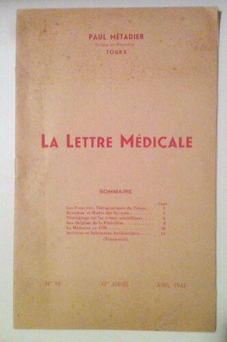 La Lettre Médicale 95 