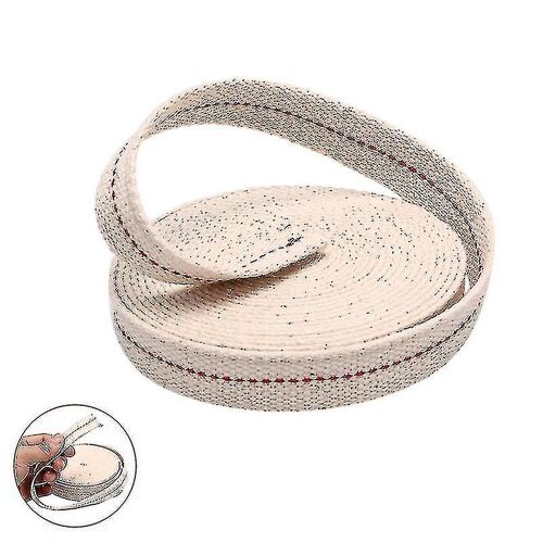4.5m Lampe Au Kérosène Mèche Tressée Coton Mèche Lampe À Huile Plate Mèche Pour Lampe À Huile