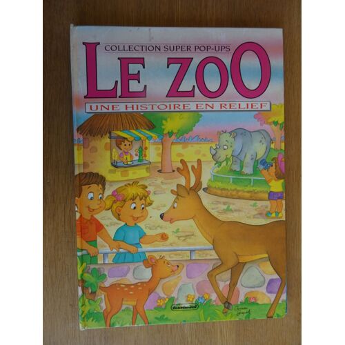 Le Zoo Une Histoire En Relief ( Pop Up)