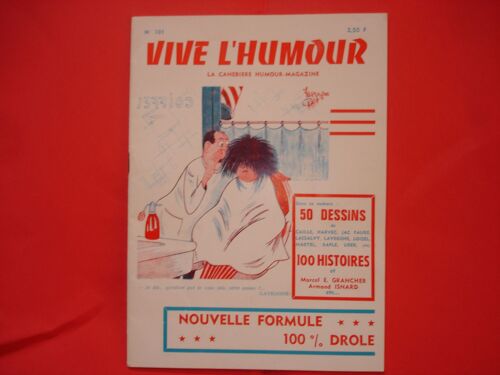 Vive L'humour La Canebiere Humour-Magazine N° 101