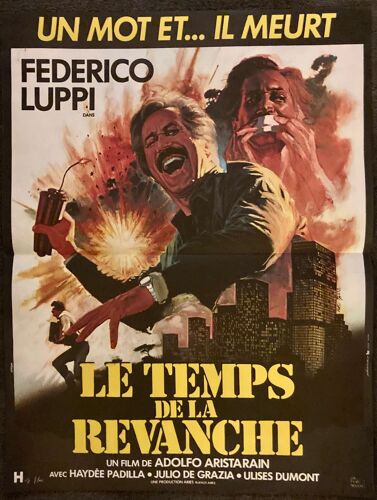 Temps De La Revanche Le 40 X60