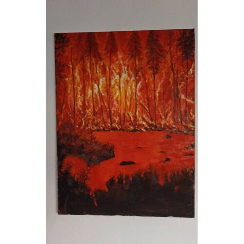 Apocalypse Peinture Huile/Toile