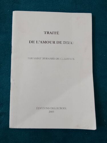 Traite De L'amour De Dieu