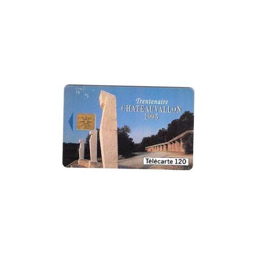 Carte Téléphonique Trentenaire Chateauvallon 1995