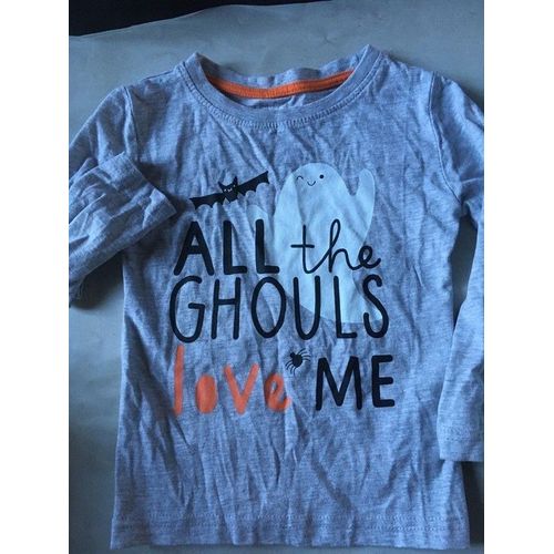 T.Shirt Halloween Bébé Garçon Ou Fille Taille 18/24 Mois - Manches Longues