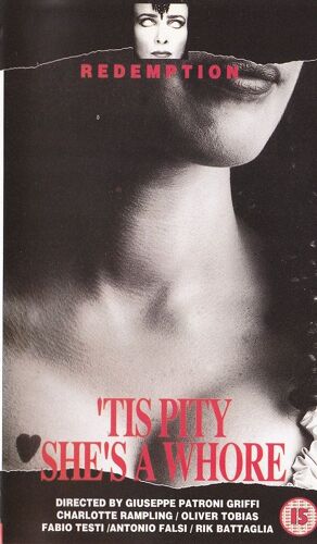 'tis Pity She's A Whore