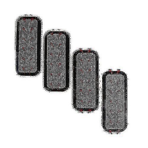4x tampons tonifiants de gel de remplacement génériques de remplacement - Compatible avec Slendertone