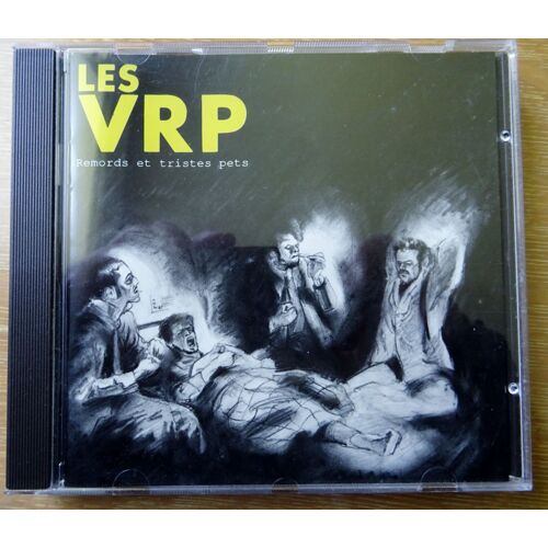 Les Vrp Remords Et Tristes Pets Cd