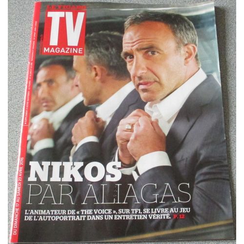 Le Figaro Tv Magazine - Semaine Du Dimanche 17 Au Samedi 23/04/2016 - Supplément Au Figaro 22295/96