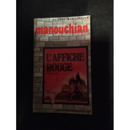 L'affiche Rouge
