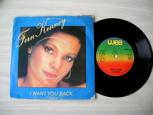 I Want You Back/Groove Me