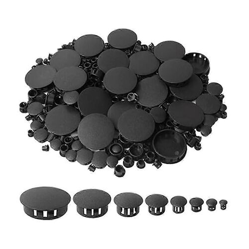 320 Bouchons De Trou De Bouchon, Couvercle De Trou Snap-In Keyhole Plugs, Couvercle Décoratif De Bouchon De Trou De Panneau Pour Kitche