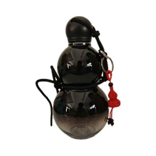 Nouvelle gourde d'inspiration rétro chinoise bouteille d'eau 800ML grande capacité bouteille de vin PC bouilloire d'eau durables Sports