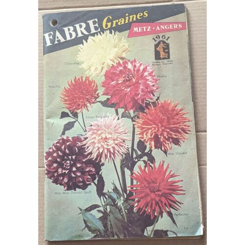 Fabre Graines De 1961 / Metz-Angers