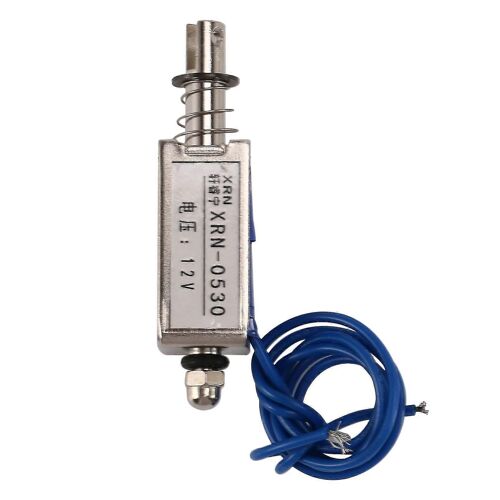 Solénoïde Électrique De Haute Qualité Type Push / Pull 10 Mm Dc 12 V 2,1 Kg Force