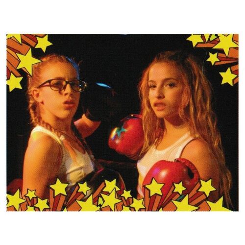N° 114 - Stickers Image Panini Le Monde De Patty Le Reve Continue