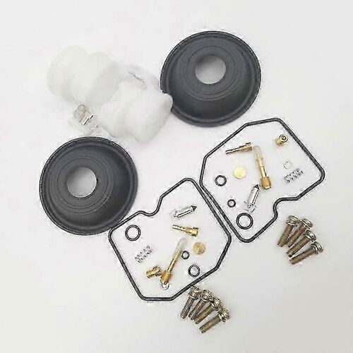2x Pour Kawasaki Vulcan 500 En500 En 500 Kit De Réparation De Carburateur Piston Diaphragme